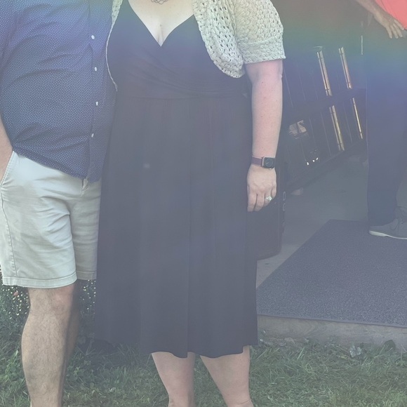 ModCloth black dress — 2X - Picture 2 of 6